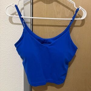 Women’s Blue Align Lululemon Tank Top